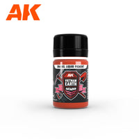 AK Interactive Enamel Liquid Pigment Vietnam Earth 35ml (Special Order)