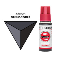 AK Interactive Quick Gen - German Grey 18 ml (Special Order)