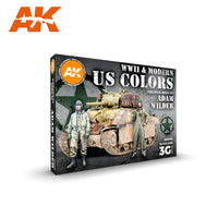 AK Interactive Adam Wilder Signature Set 18 Colors (Special Order)