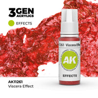 AK Interactive Visceral effects 17 ml - EFFECTS (Special Order)