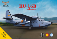 Sova-M 1/72 HU-16B "Albatross" flying boat (Germany/ Spain/ Argentina) (Special Order)