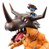 Megahouse GEM Series Greymon & Taichi Yagami "Digimon" (Special Order)