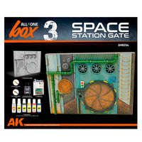 AK Interactive All In One Set -Box 3-Space Station Gate (Special Order)