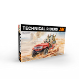 AK Interactive 1/35 Technical Riders (Special Order)