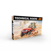 AK Interactive 1/35 Technical Riders (Special Order)