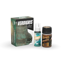 AK Interactive Verdigris Effect Set (Special Order)