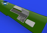Eduard P-51B/C gun bays PRINT 1/48 Brassin for EDUARD (Special Order)