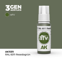 AK Interactive 3G RAL 6011 Resedagrün (Special Order)