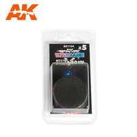 AK Interactive Plastic Wargame Bases. Round Base 50mm (5 Units) (Special Order)