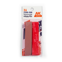 AK Interactive Sponge P1200-1500 (Special Order)