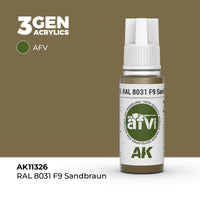 AK Interactive 3G RAL 8031 F9 Sandbraun (Special Order)