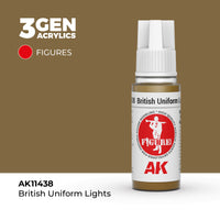 AK Interactive 3G British Uniform Lights (Special Order)