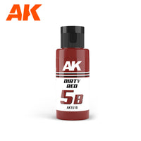 AK Interactive Dual Exo 5B - Dirty Red 60ml (Special Order)