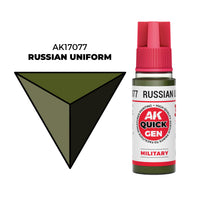 AK Interactive Quick Gen - Russian Uniform 18 ml (Special Order)
