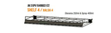 AK Interactive Retail Display Rack Shelf 4 for Diorama 250ml & Spray 400ml (order on demand) (Special Order)