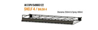 AK Interactive Retail Display Rack Shelf 4 for Diorama 250ml & Spray 400ml (order on demand) (Special Order)