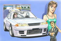 Fujimi 1/24 Wangan Midnight, Nissan Skyline GT-R (R32) Rena (Special Order)