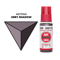 AK Interactive Quick Gen - Grey Shadow 18 ml (Special Order)