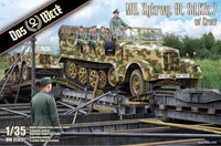 Das Werk 1/35 Sd.Kfz.7 - mtl. Zgkrwg. 8t w/Crew, Vehicle (Special Order)