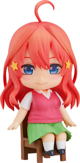 Good Smile Company The Quintessential Quintuplets Movie Series Itsuki Nakano Nendoroid Swacchao! Doll (Special Order)
