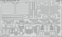 Eduard B-24H undercarriage 1/72 Photo etched set for AIRFIX (Special Order)