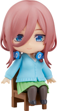 Good Smile Company The Quintessential Quintuplets Movie Series Miku Nakano Nendoroid Swacchao! Doll (Special Order)