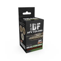 AK Interactive Real Colors IDF AFV Colors Set (Set of 3) (Special Order)