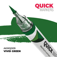 AK Interactive Vivid Green - Quick Marker (Special Order)