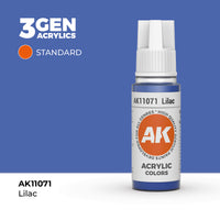AK Interactive 3G Acrylic Lilac 17ml (Special Order)