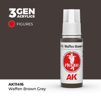 AK Interactive 3G Waffen Brown Grey (Special Order)