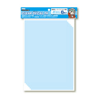 HiQ Parts Clear Decal TH B5 Size 182x257mm (6pcs) (Special Order)