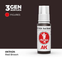 AK Interactive 3G Red Brown (Special Order)