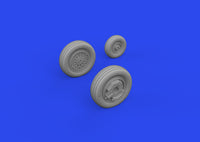 Eduard L-39 wheels PRINT 1/72 Brassin for EDUARD (Special Order)