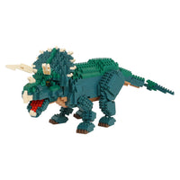 Nanoblock Advanced Hobby Series Dinosaur Deluxe Edition Triceratops "Dinosaurs" (Special Order)