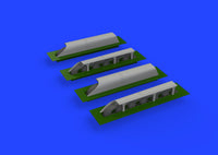 Eduard Me 410 exhaust stacks print 1/72 Brassin for AIRFIX (Special Order)