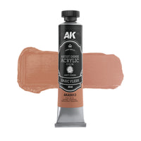 AK Interactive Artist Dense Acrylic Color Basic Flesh (Special Order)