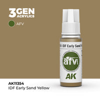 AK Interactive 3G IDF Early Sand Yellow (Special Order)