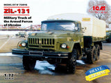 ICM 1/72 ZiL-131, Military Truck of the Armed Forces of Ukraine, Vehicle (Special Order)