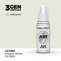 AK Interactive 3G Air - Insignia White FS 17875 (Special Order)