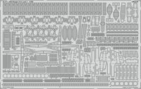 Eduard USS Ranger CV-4 part 1 1/350 Photo etched set for TRUMPETER (Special Order)