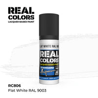 AK Interactive Real Colors Flat White RAL 9003 17 ml. (Special Order)