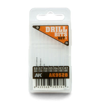 AK Interactive Drill Bits Set 1 (Special Order)