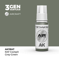 AK Interactive 3G Air - RAF Cockpit Grey-Green (Special Order)