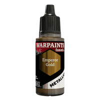 Army Painter Warpaints Fanatic Masterclass Metallics John Blanche: Emperor Gold (Special Order)