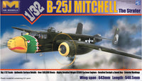 HK Models 1/32 B-25J Mitchell "The Strafer" (Special Order)