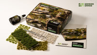 Gamers Grass Tuft Starter Boxes - Green Grass (Special Order)