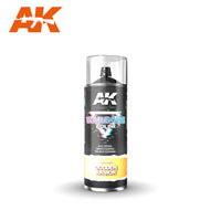 AK Interactive Wargame Golden Armor Spray 400ml (Special Order)