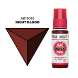 AK Interactive Quick Gen - Night Blood 18 ml (Special Order)