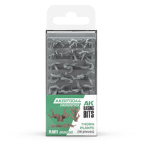 AK Interactive Thorns Plants Basing Bits (18 Pieces) (Special Order)