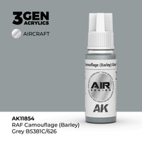 AK Interactive 3G Air - RAF Camouflage (Barley) Grey BS381C/626 (Special Order)
